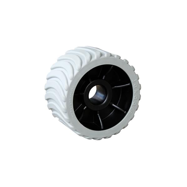 130mm Wobble Roller Wide Bush Black/Grey