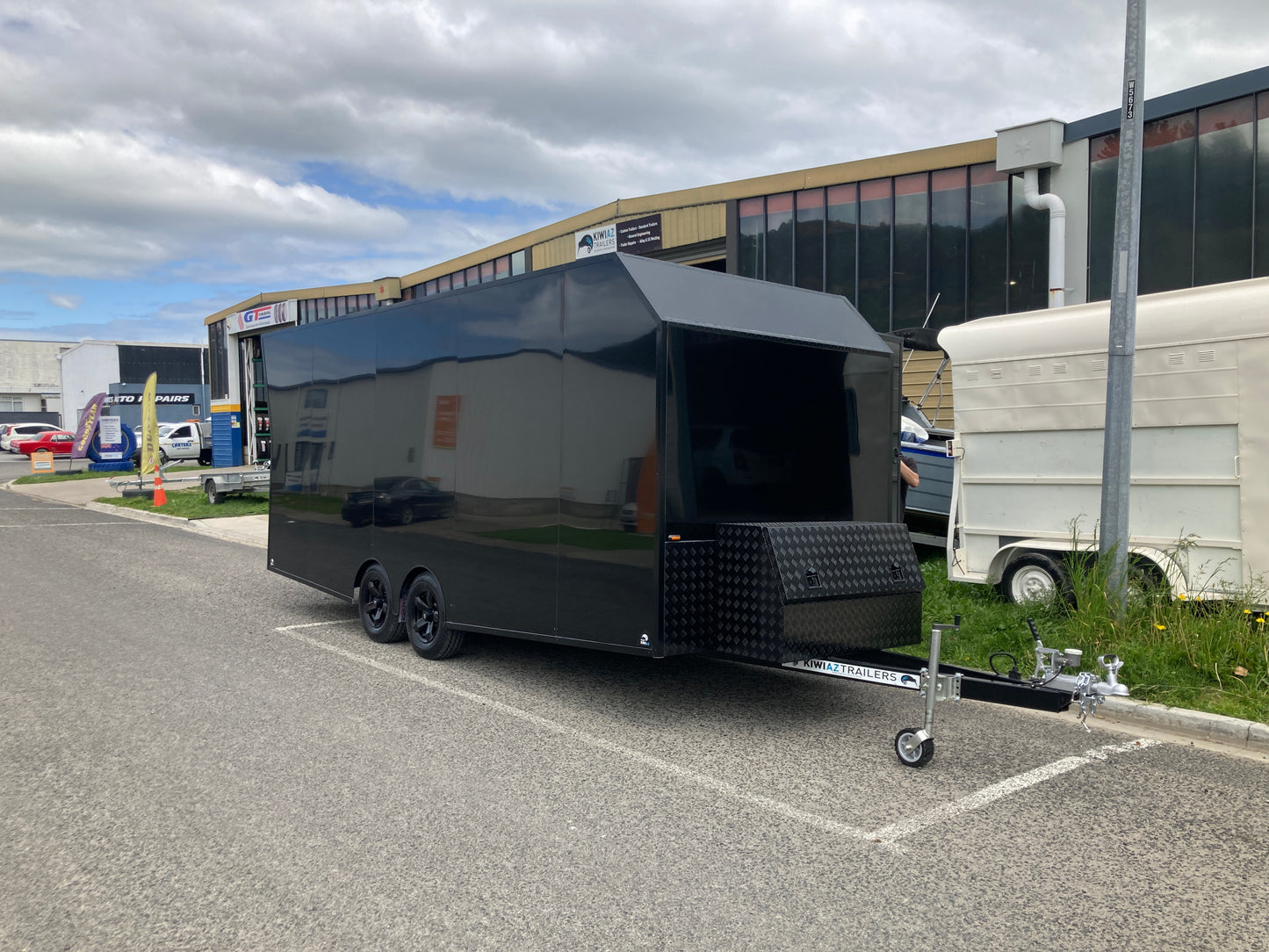 Enclosed Trailers