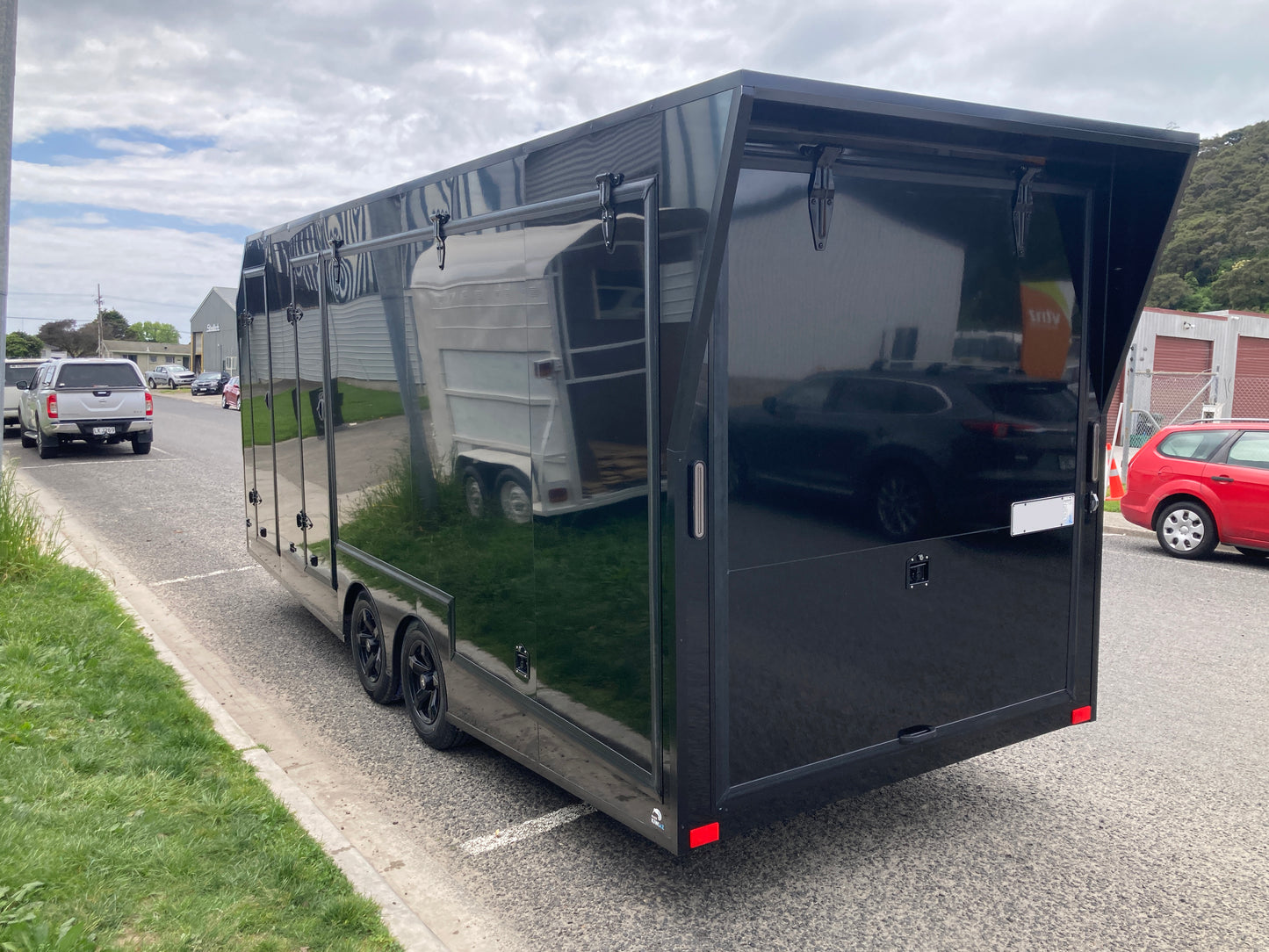 Enclosed Trailers