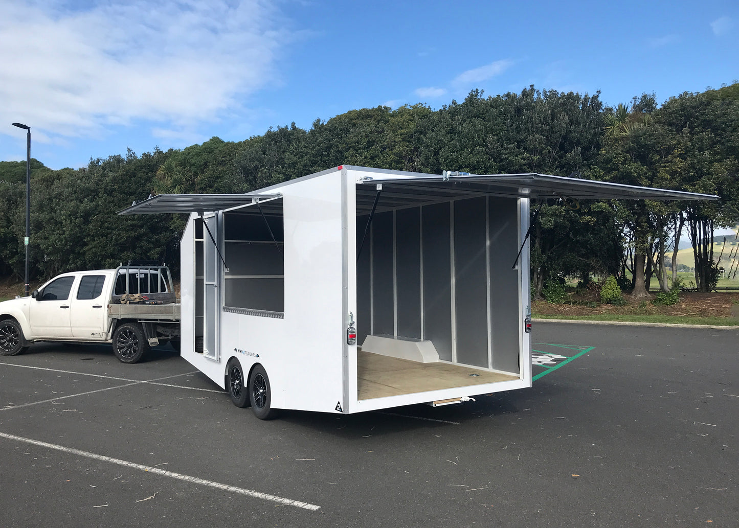 Enclosed Trailers