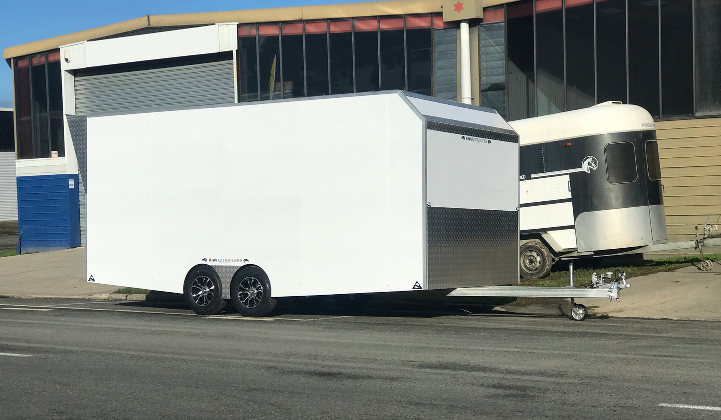 Enclosed Trailers