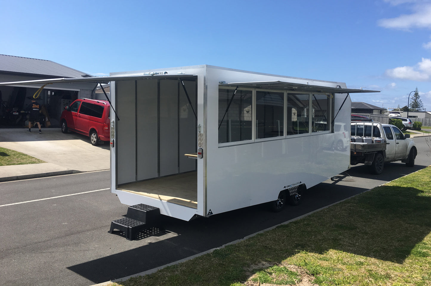 Enclosed Trailers