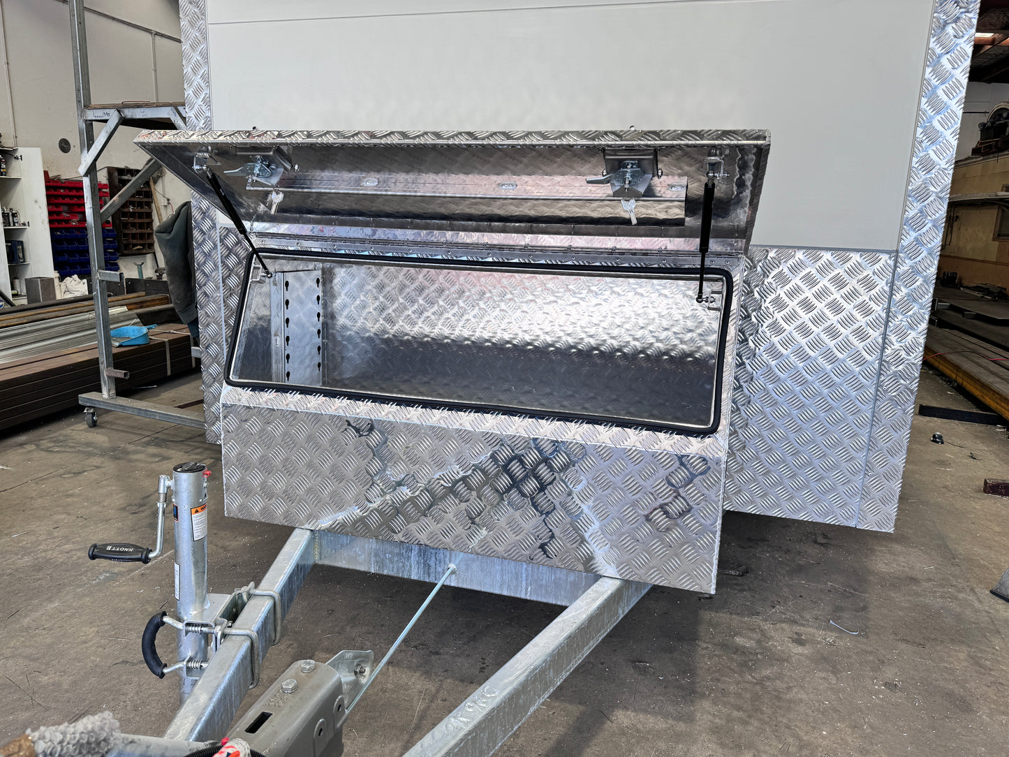 Heavy Duty Aluminium Tool Box
