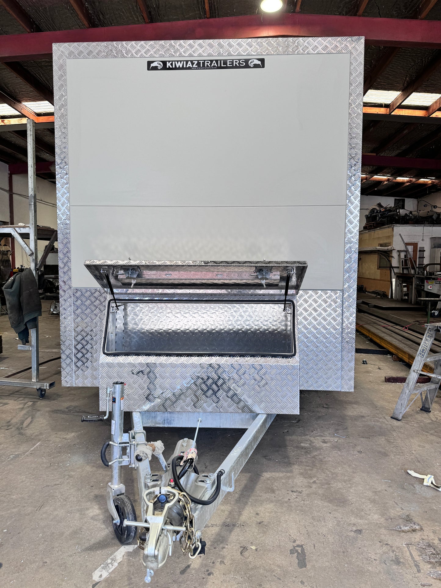 Heavy Duty Aluminium Tool Box