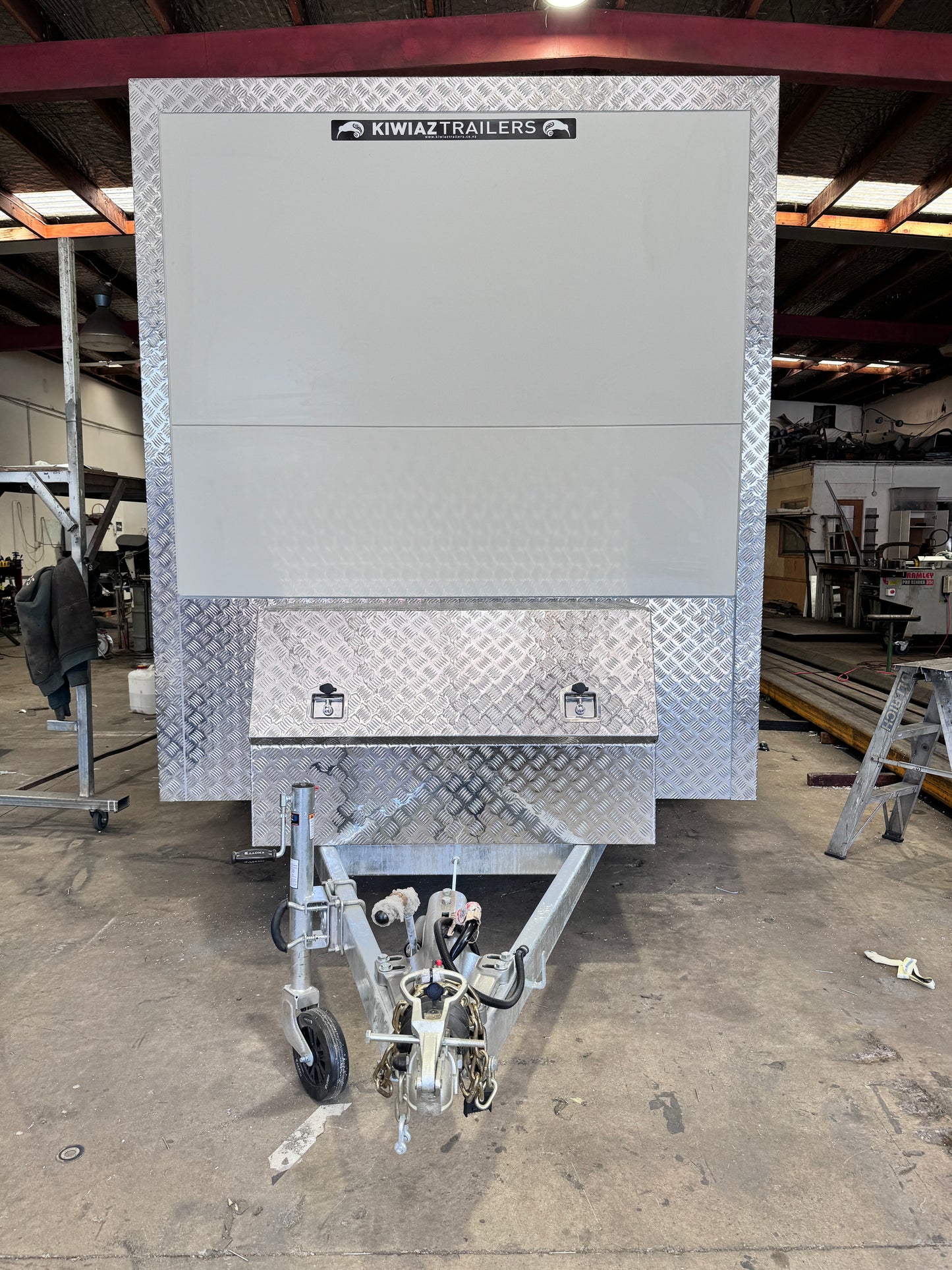 Heavy Duty Aluminium Tool Box
