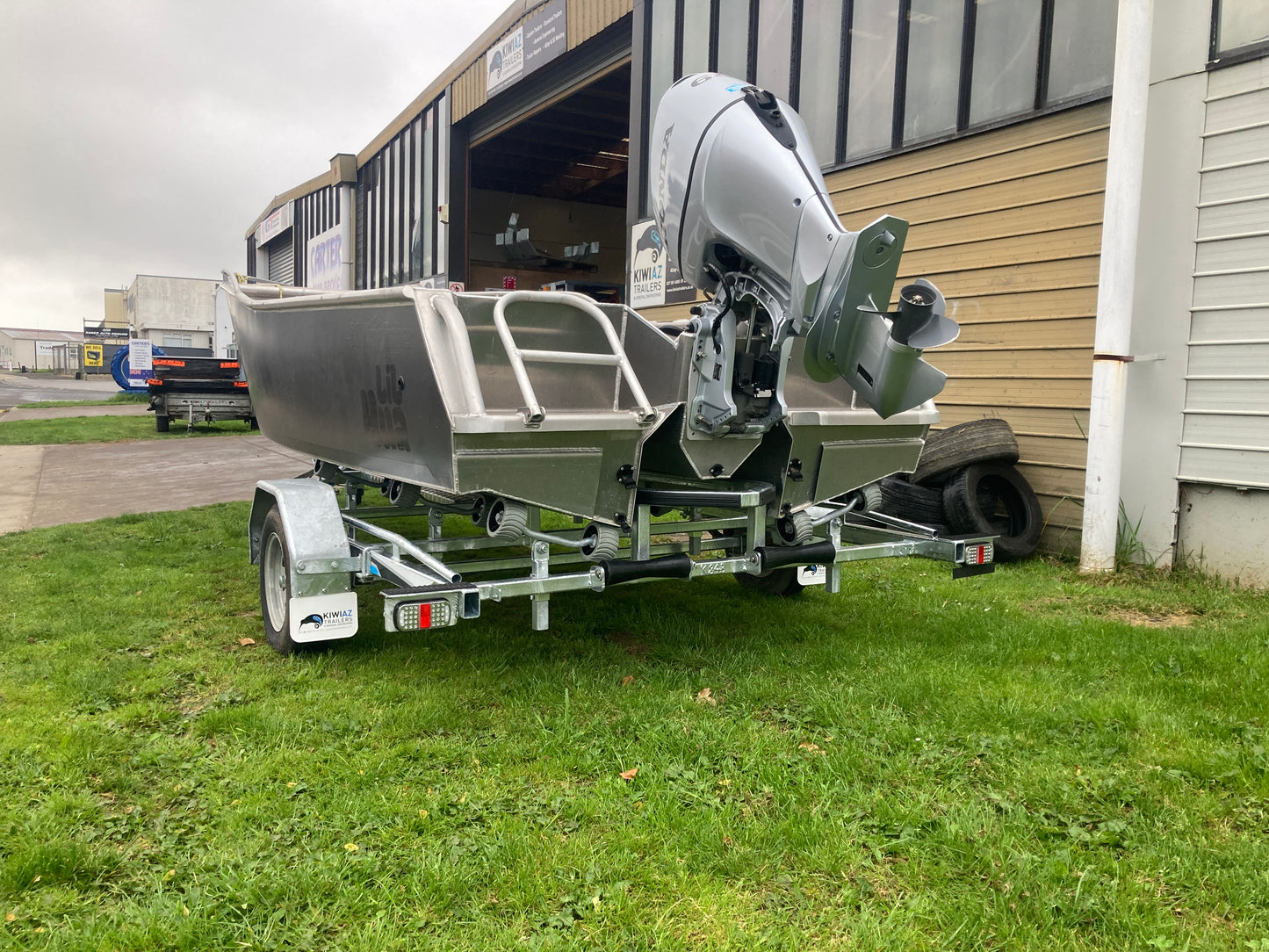 KS430/450 Boat Trailer - Boat size 4 -4.5 metre