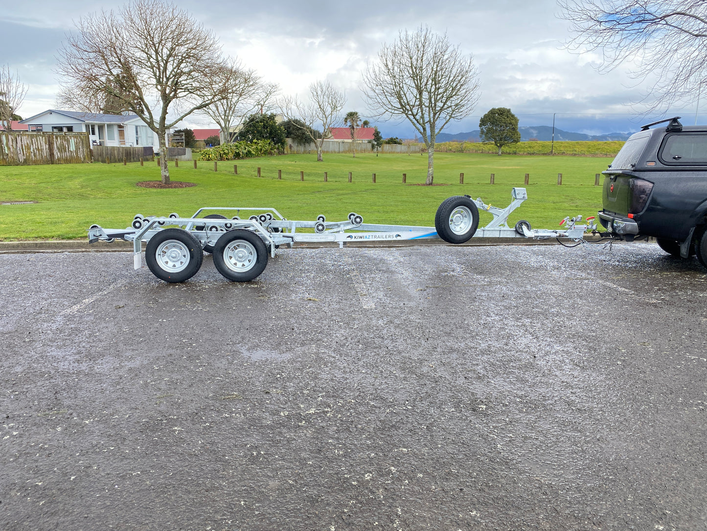 KTB646 Boat Trailer - Braked - Tandem Axle - Boat size 6 - 6.5 metres
