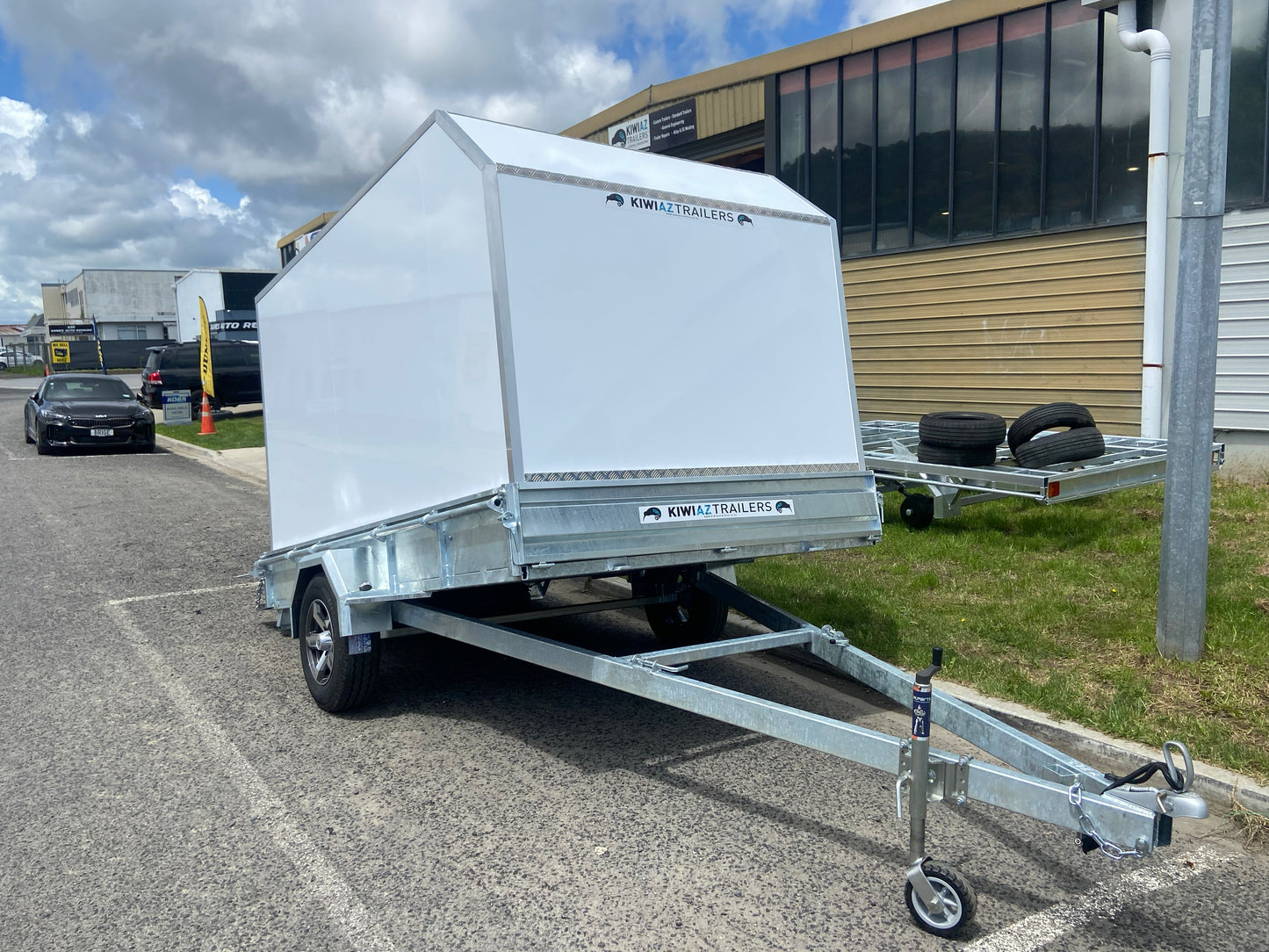 Enclosed Trailers