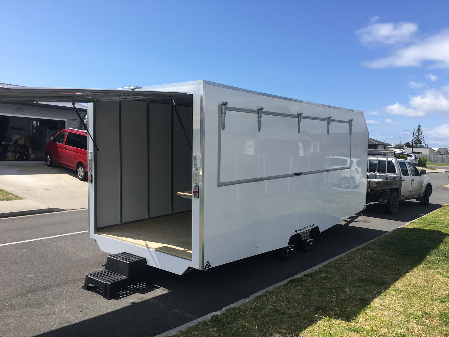 Enclosed Trailers