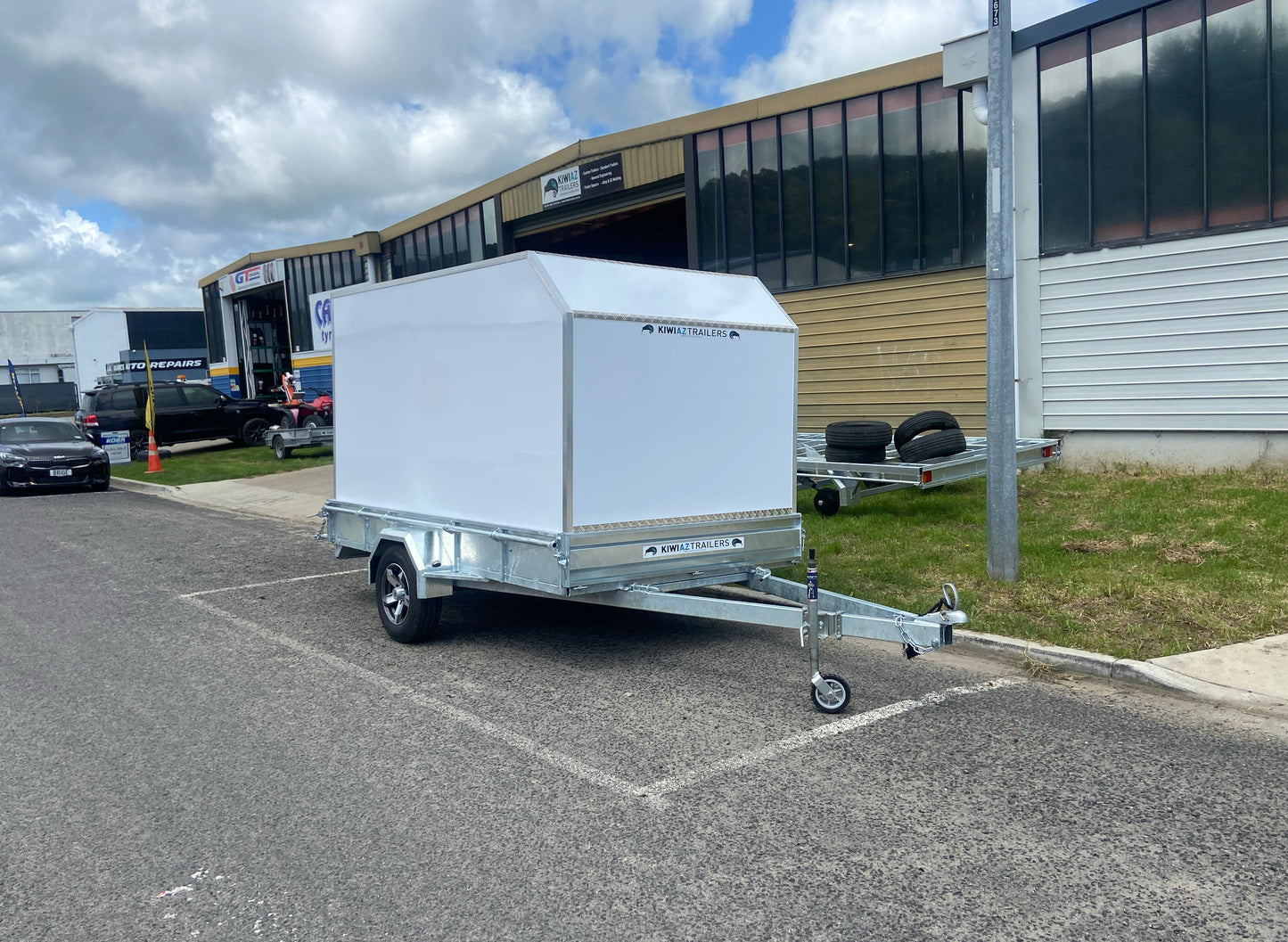 Enclosed Trailers