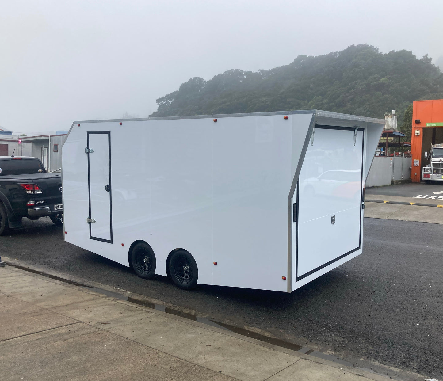 Enclosed Trailers