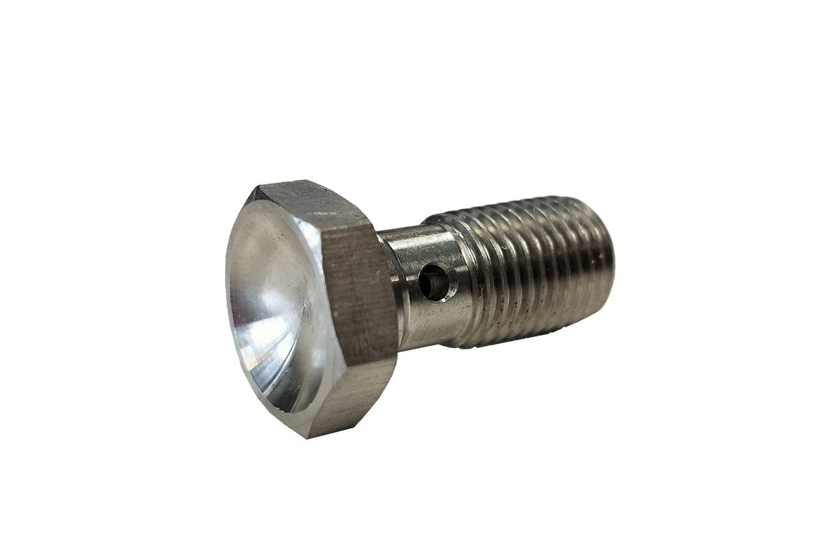 Banjo bolt 3/8" UNF, suits banjo hose