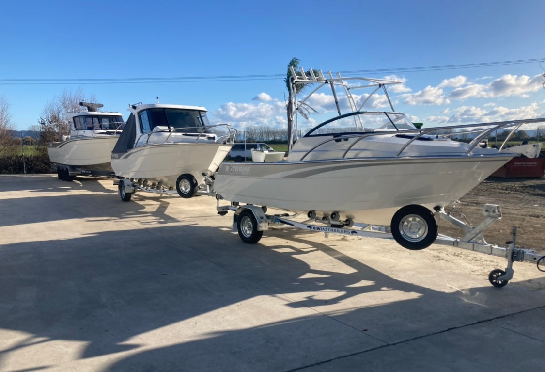 Boat Trailers – KiwiAz Trailers