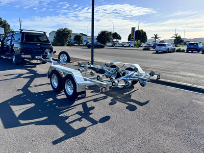 KT616 Boat Trailer - Tandem Axle - Boat size 6 - 6.5 metres