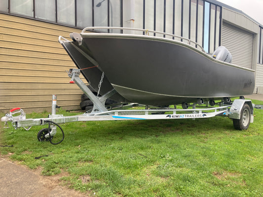 KS430/450 Boat Trailer - Boat size 4 -4.5 metre