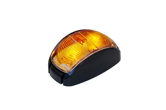 LED Side Marker Lamp - Amber - 5m lead