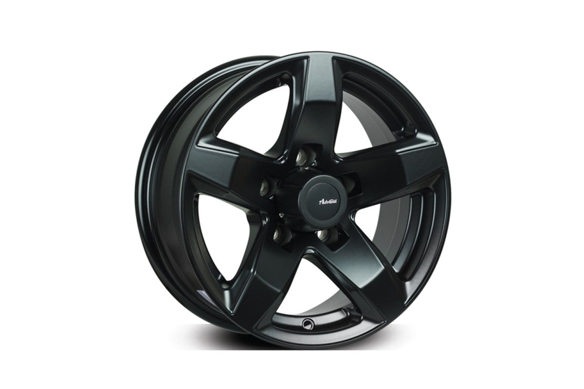 Alloy Rim 14" x 6", XENITH BLACK